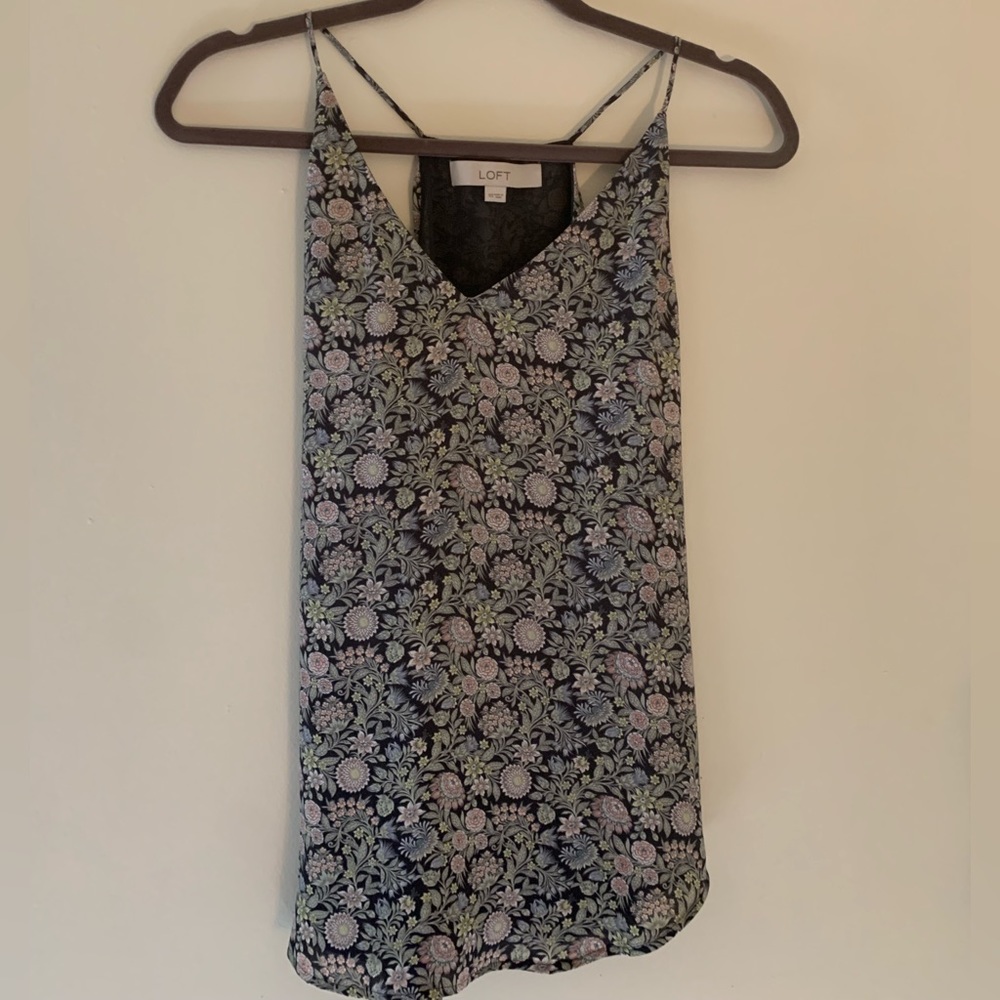 Flowered blouse